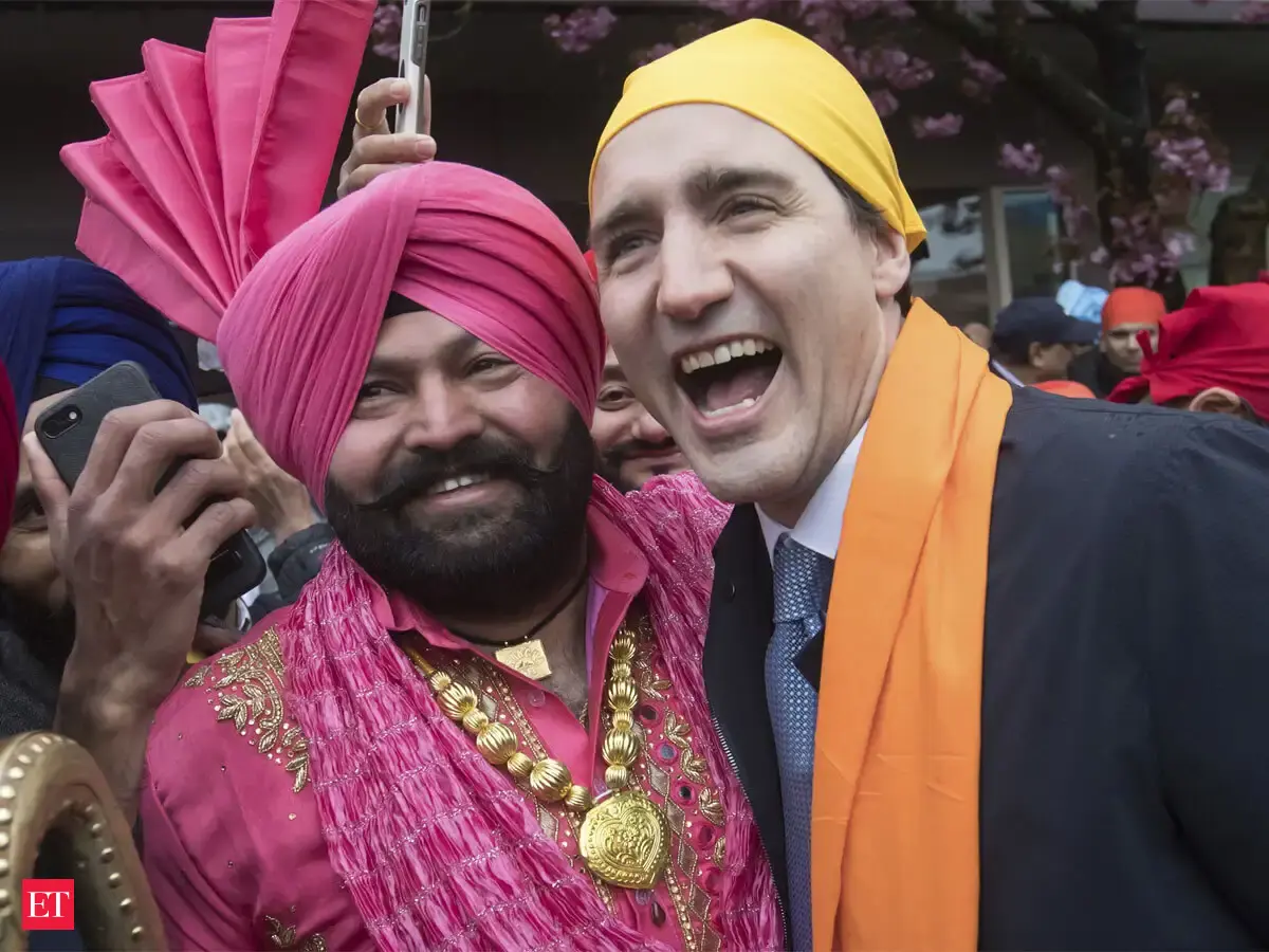 Competition for Sikh vote: Canada's quiet surrender to Khalistanis - The  Economic Times