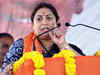 Bid adieu to 'missing MP', Irani asks Amethi voters; offers sugar at Rs 13 a kg as deal sweetener