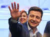 Ukranian television comic wins presidency in landslide, shows exit poll