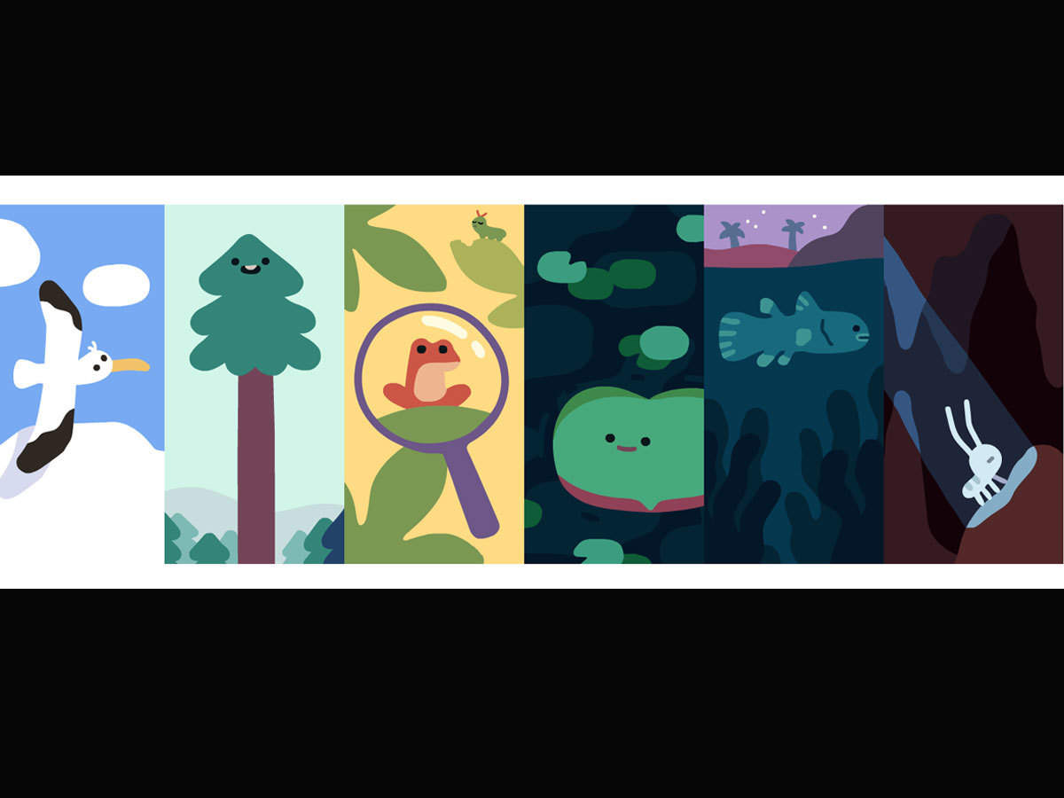 Earth Day 2019 Google Doodle Marks 6 Unique Inhabitants On Mother