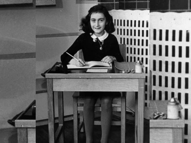 ​​The diary of Anne Frank