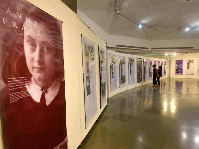 The exhibition photos