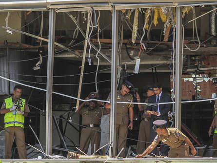 8 Indians killed in Easter blasts in Sri Lanka 