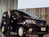 Nissan Motor's all-new minivan 'Serena'