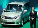 Nissan Motor's all-new minivan 'Serena'