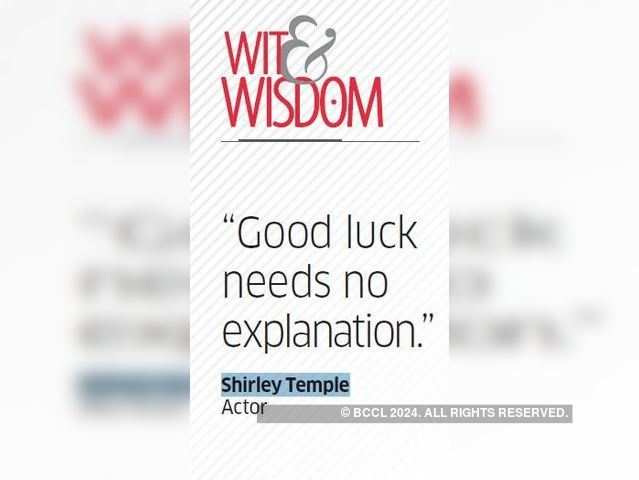 Quote by Shirley Temple 