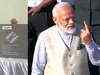 PM Modi casts his vote at Ranip polling booth