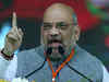 Amit Shah addresses the media after casting his vote