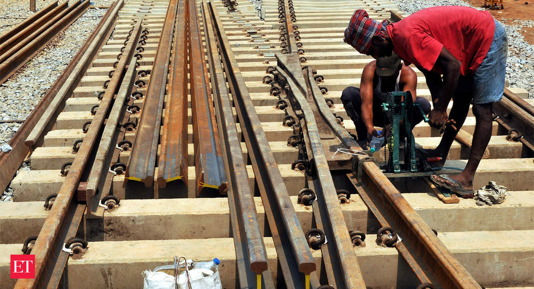 JSPL completes first-ever rail order ahead of schedule