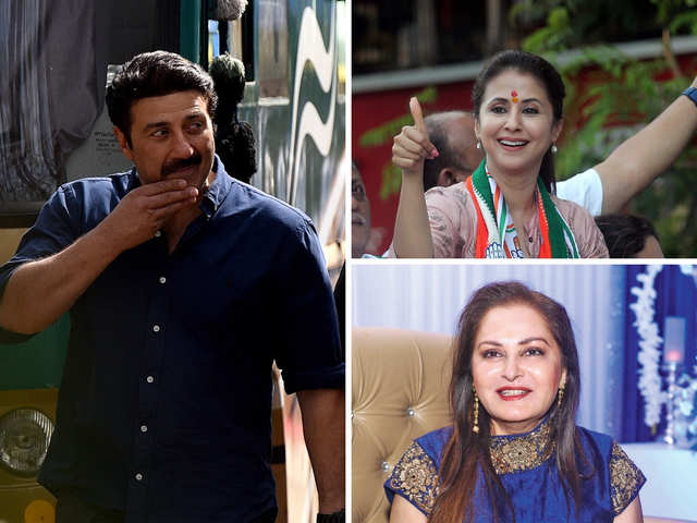 Jaya Prada - Poll-Pourri: Sunny Deol, Urmila & Other Stars Who've Joined  Politics | The Economic Times