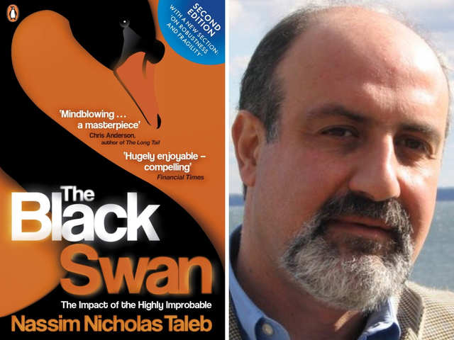 The Black Swan: The Impact of the Highly Improbable' by Nassim Nicholas Taleb - Are You A New 7 Books That Will Help You Ace It | The Economic Times