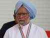 Dr Manmohan Singh casts his vote at Dispur polling booth in Assam