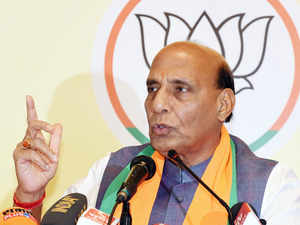 Naxals will be rooted out by 2023 : Rajnath Singh