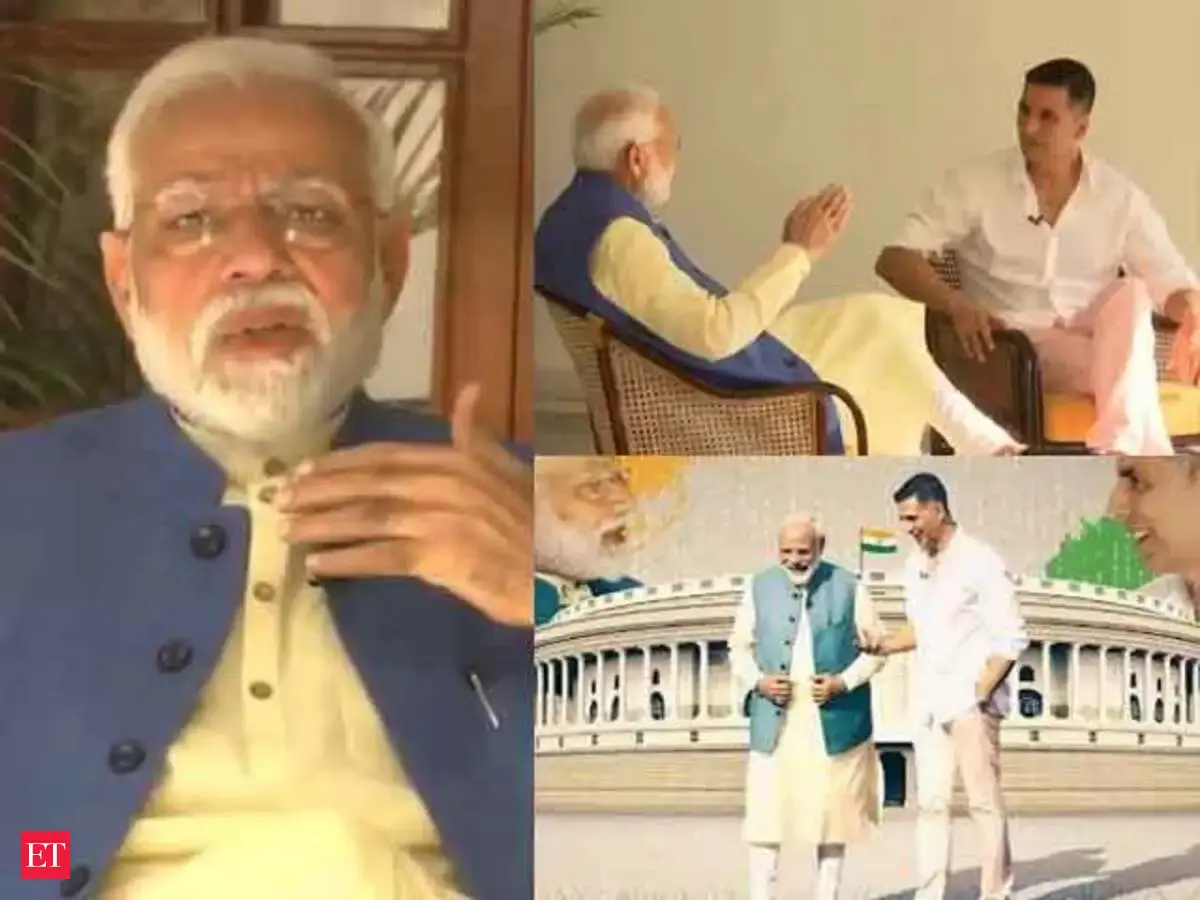 Narendra Modi reveals how he controls his anger - The Economic Times ...