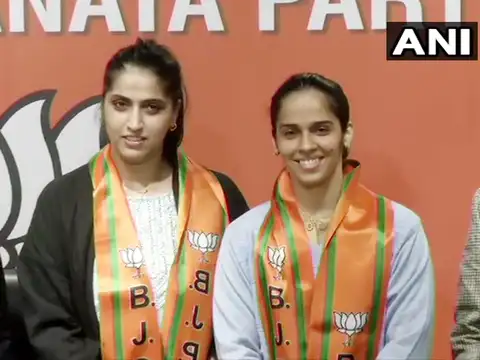 A New Innings For Saina