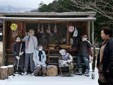 Scarecrows outnumber people in Japan village