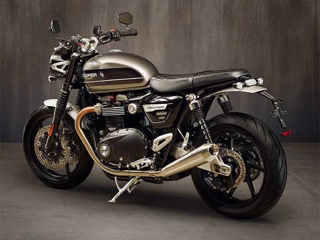 Lighter than Thruxton R