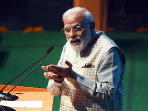 PM Narendra Modi gets new epithet 'Prachar Mantri'