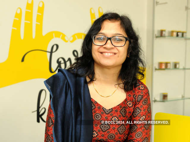 Rashmi Daga, Founder and CEO, FRESHMENU