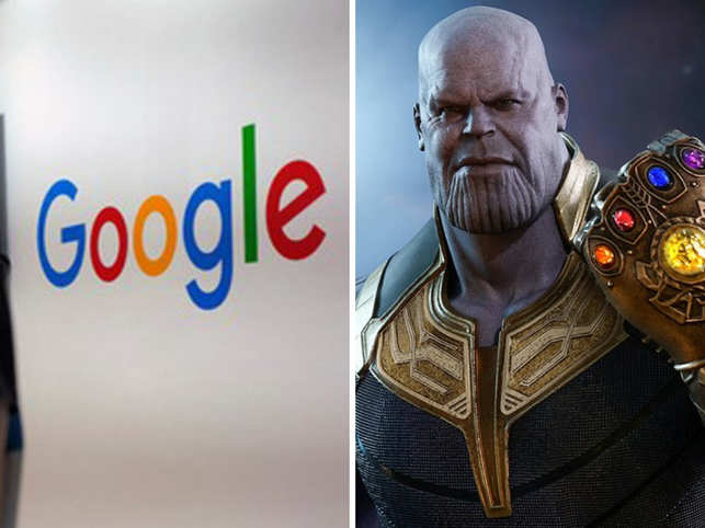 The Endgame Effect Google Drops Avengers Easter Egg