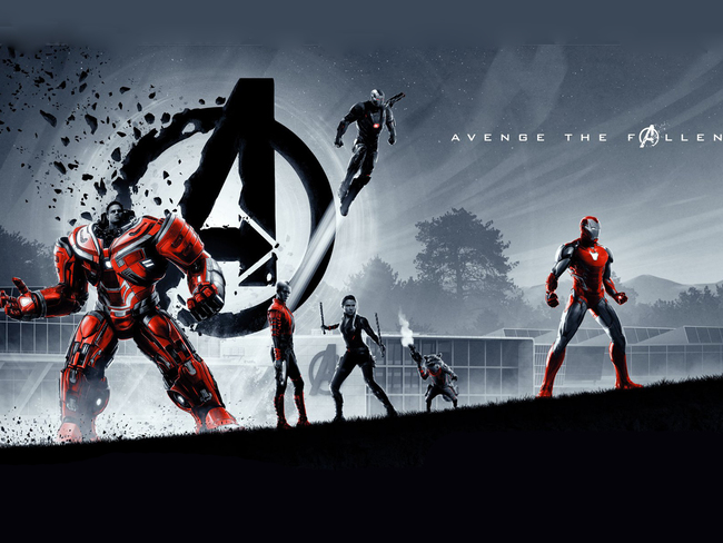 Avengers Endgame Poster New 2019 Movie Marvel Superheros FREE P+P CHOOSE UR SIZE