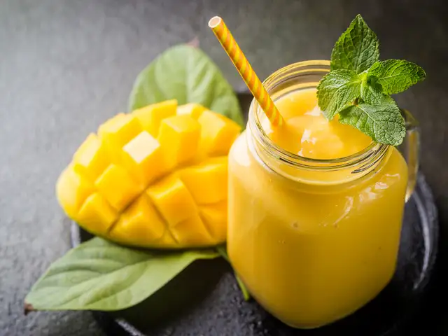 Mango Shake - Aam Panna, Lassi &amp; Sugarcane Juice: Summer Drinks Come ...