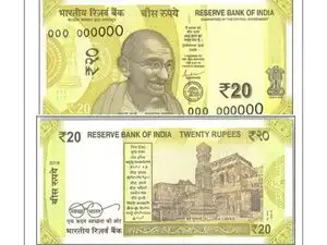 20 Rs Notes Rbi To Issue New Rs 20 Note Here Are All The Details