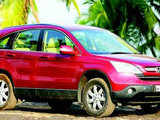 Third generation CR-V made its Indian debut in 2007