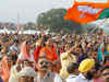 Police vehicle misused by BJP workers for political rally in J&K