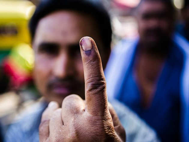 Election News: 67.13 per cent voter turnout recorded till 6 pm in Rajasthan