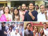 Mumbai polls a starry affair; Ambanis, Bachchans, Tendulkars turn up to vote