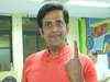 Actor Ravi Kishan casts his vote at Goregaon polling booth