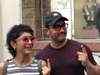 Actor Aamir Khan, wife Kiran Rao cast their vote at a Bandra polling booth