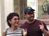   Aamir Khan and Kiran Rao 