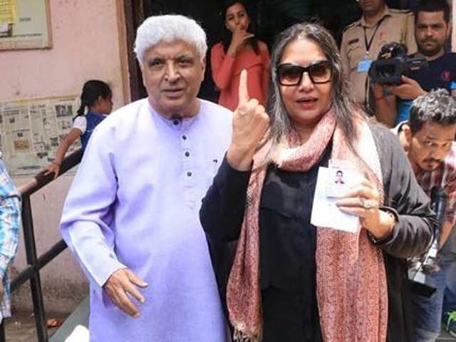 Javed Akhtar And Shabana Azmi