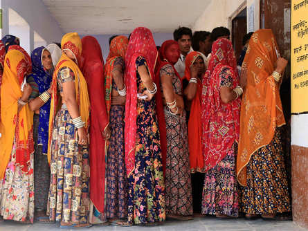 In pics: India votes in fourth round of Lok Sabha Elections