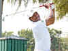 Teeing-off: Starting as a leftie, now Brian Lara is making history as the right-handed golfer