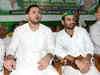 Brothers grim: Will sibling rivalry hurt RJD?