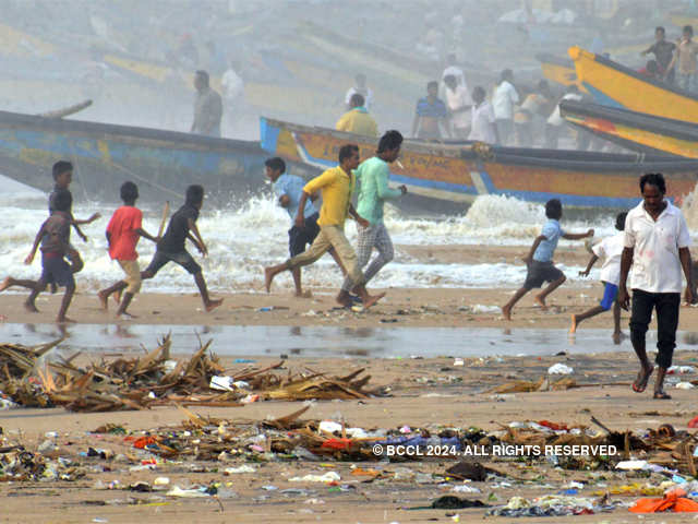 ​Cyclone Fani approaching