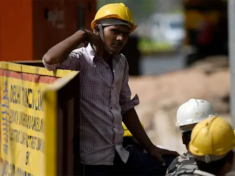 First May Day celebration in India