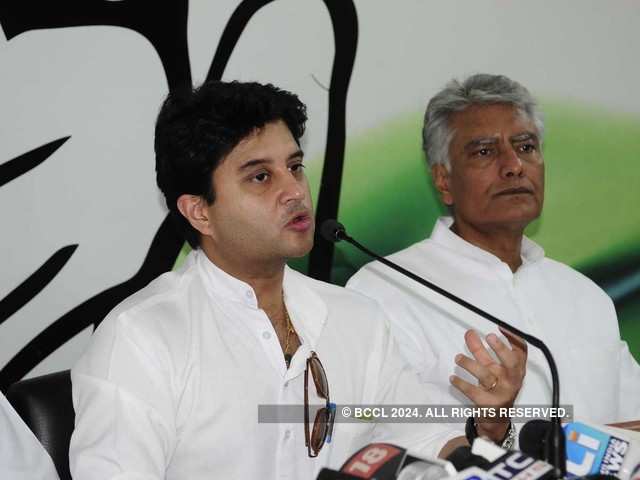 Jyotiraditya Scindia