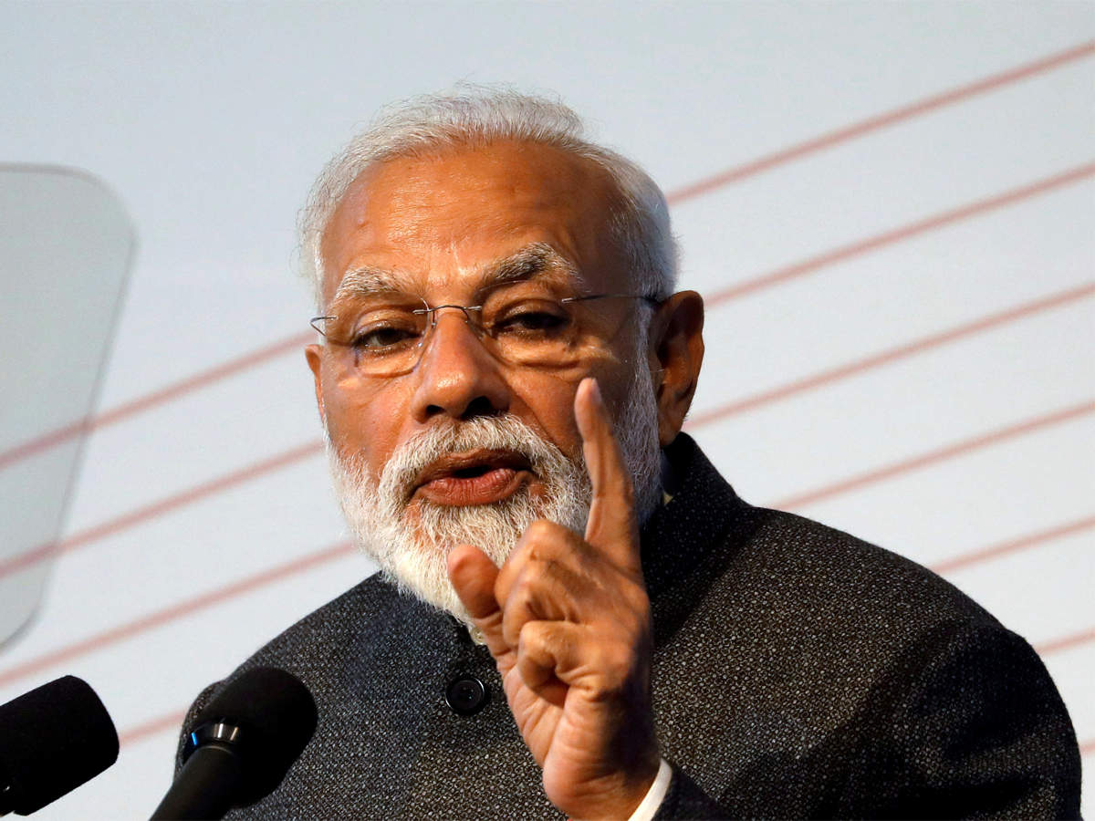 Election News: Strong govt needed to give right direction to nation: PM  Modi - The Economic Times