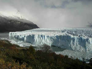 The Perito Moreno glacier part of the Los Glaciares National Park a World Heritage site Reuters