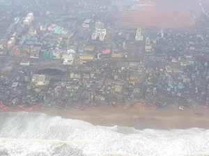 Cyclone 'Fani': Indian Navy launches rescue and rehabilitation effort in Odisha