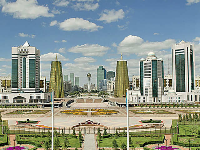Kazakhstan: Almaty to Nur-Sultan