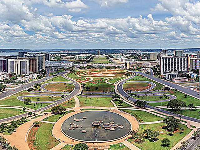 Brazil: Rio de Janeiro to Brasilia - Capital change: A look at some  countries that have moved their capitals | The Economic Times