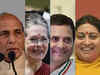 51 Lok Sabha seats go to polls in 5th phase on Monday; Rajnath, Sonia, Rahul in fray
