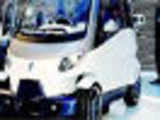 Piaggio three-seater soon to take on Tata's Nano