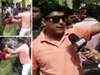BJP candidate Arjun Singh's close aide caught on camera manhandling woman
