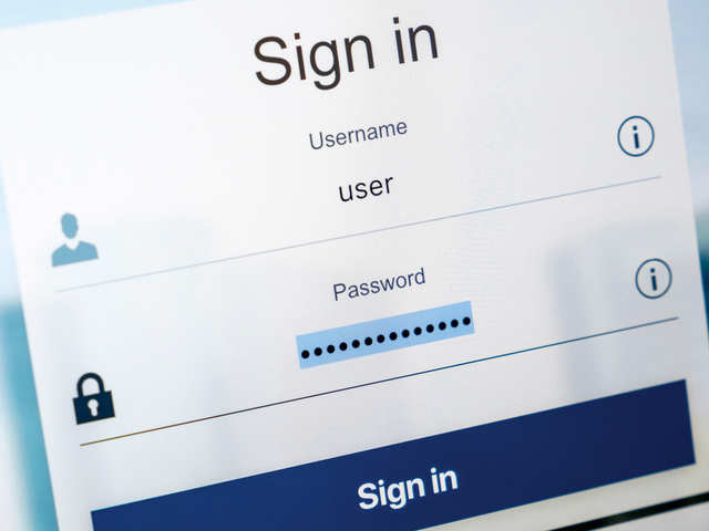 Step 4: Get your login ID and password